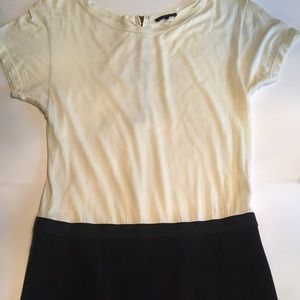 Theory Chera Drop Waist Dress